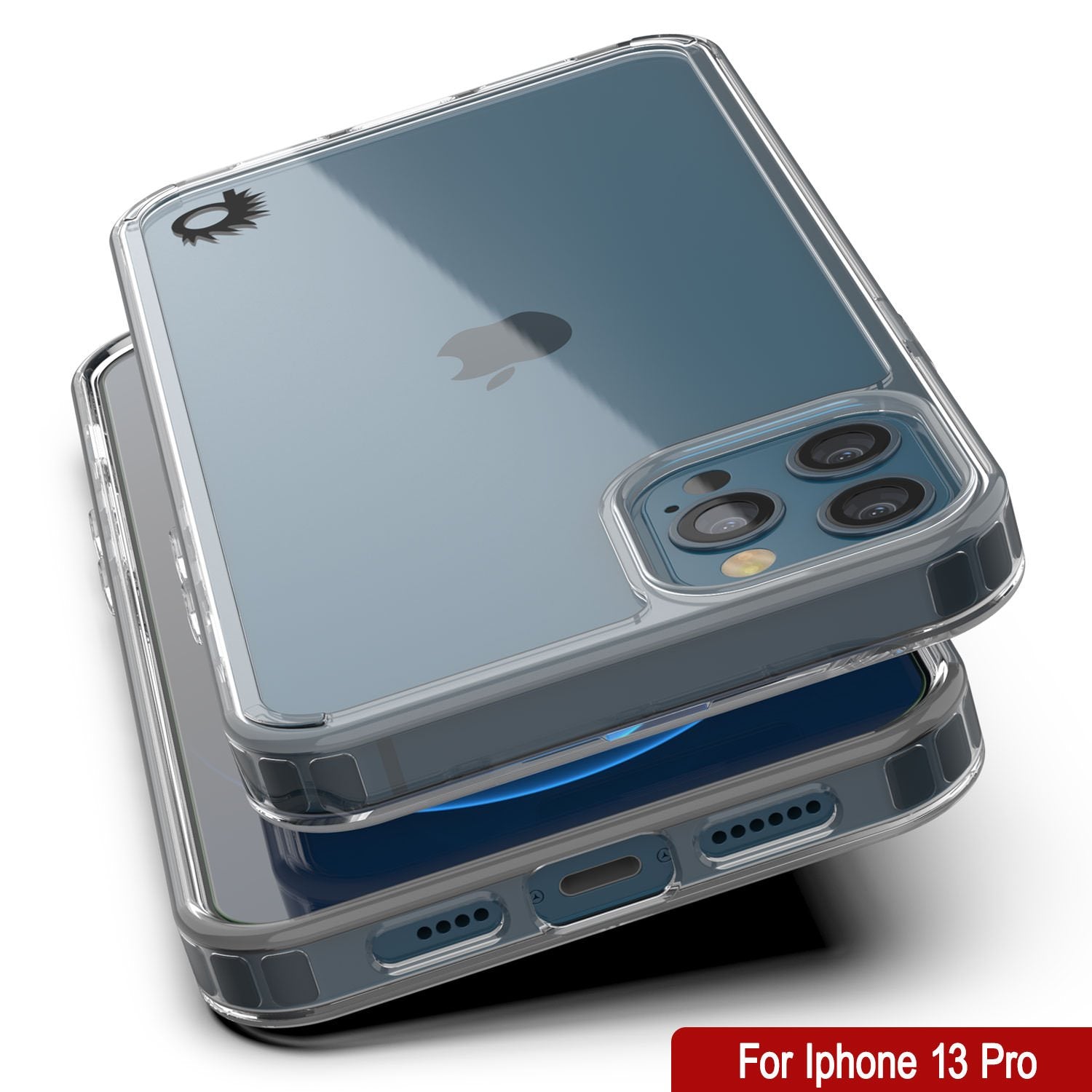 iPhone 13 Pro Case Punkcase® LUCID 2.0 Clear Series Series w/ SHIELD Screen Protector | Ultra Fit