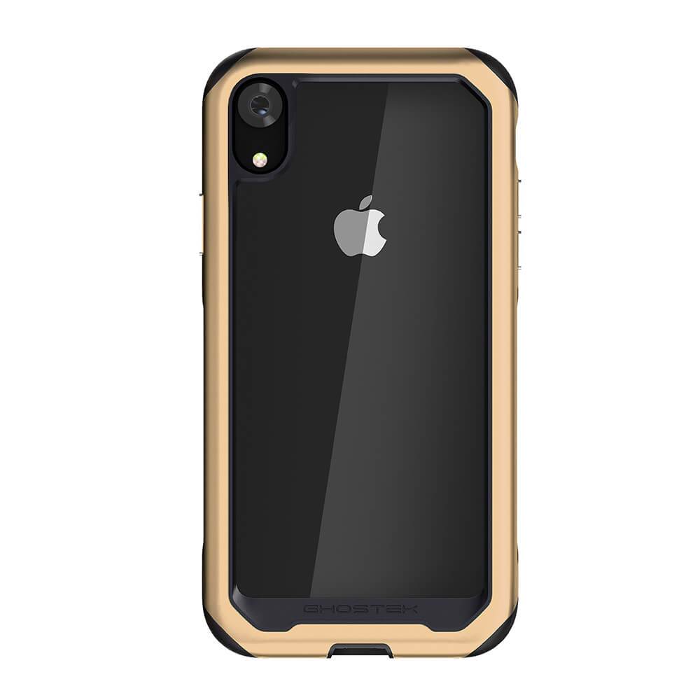 iPhone Xr Case, Ghostek Atomic Slim 2 Series  for iPhone Xr Rugged Heavy Duty Case|GOLD