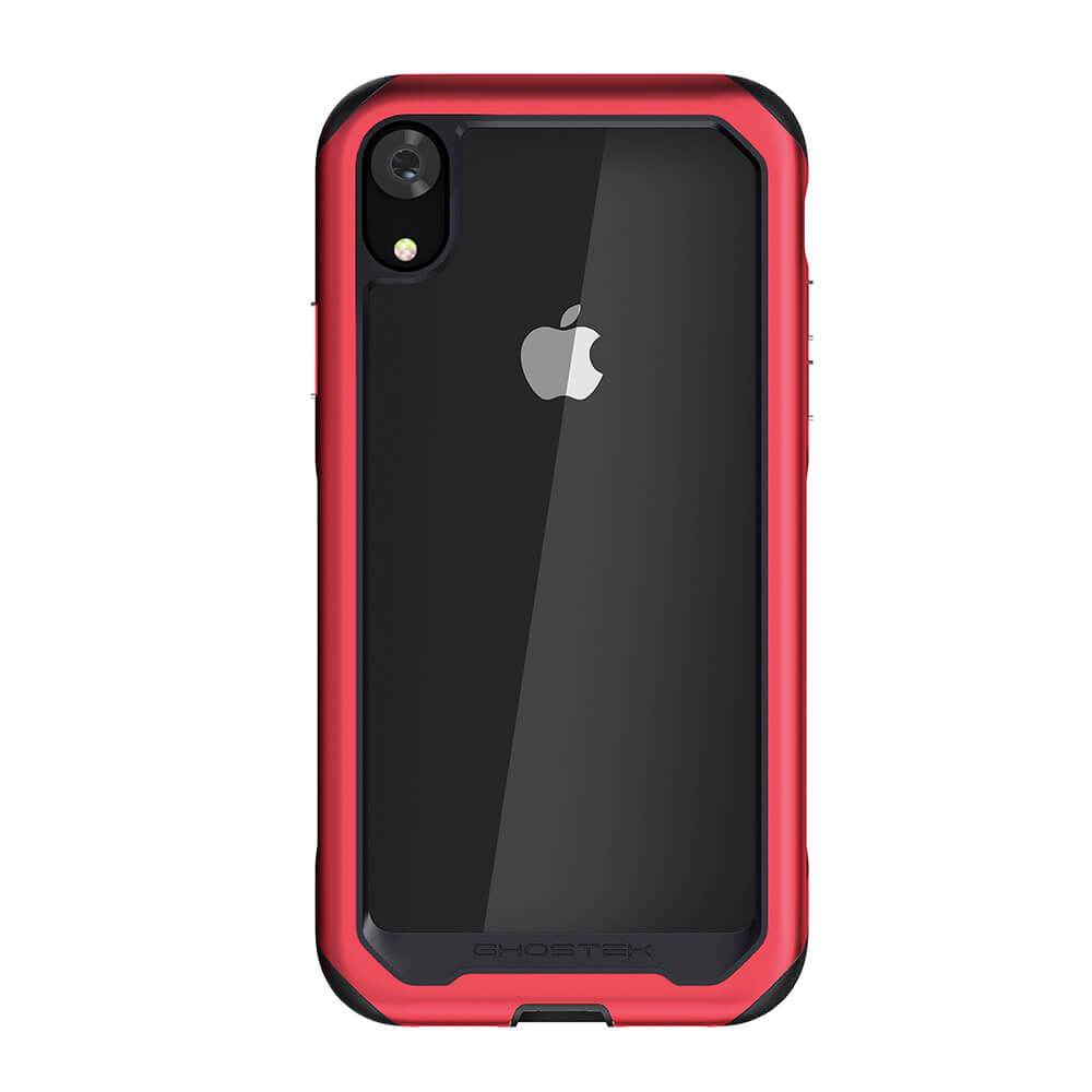 iPhone Xr Case, Ghostek Atomic Slim 2 Series for iPhone Xr Rugged Heavy Duty Case|RED