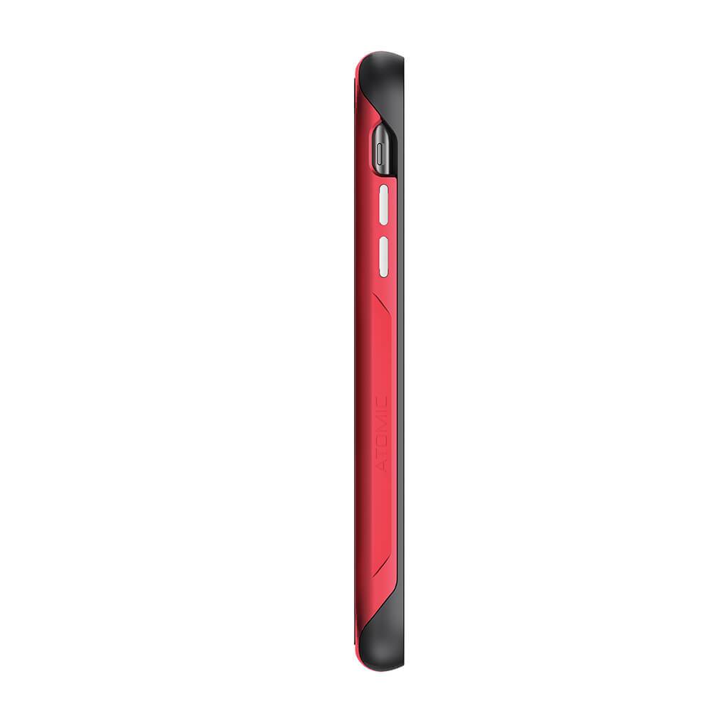 iPhone Xr Case, Ghostek Atomic Slim 2 Series for iPhone Xr Rugged Heavy Duty Case|RED