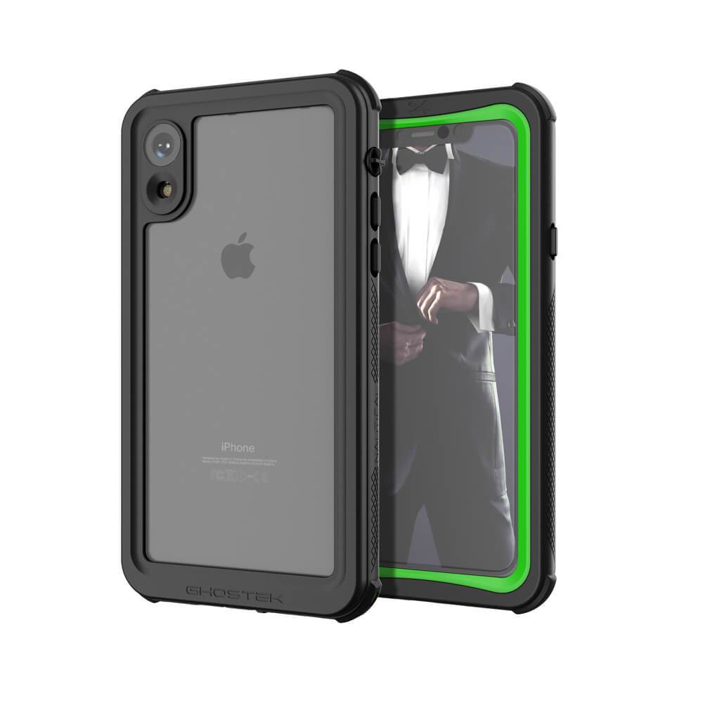 iPhone Xr Case ,Ghostek Nautical Series for iPhone Xr Rugged Heavy Duty Case | Green