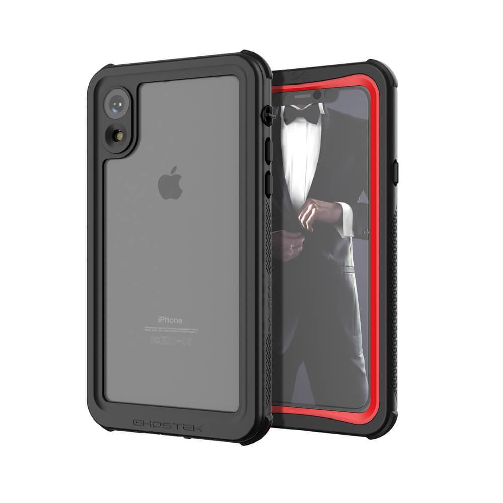 iPhone Xr Case ,Ghostek Nautical Series for iPhone Xr Rugged Heavy Duty Case | RED
