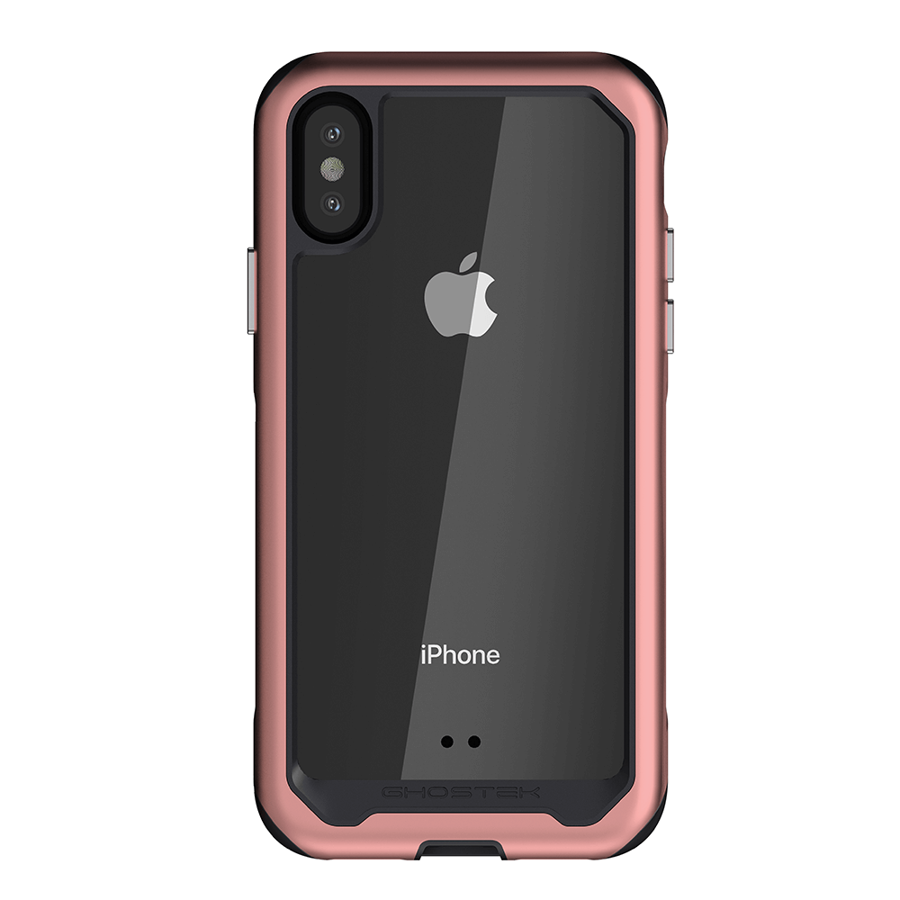 iPhone Xs Max Case, Ghostek Atomic Slim 2 Series  for iPhone Xs Max Rugged Heavy Duty Case|PINK