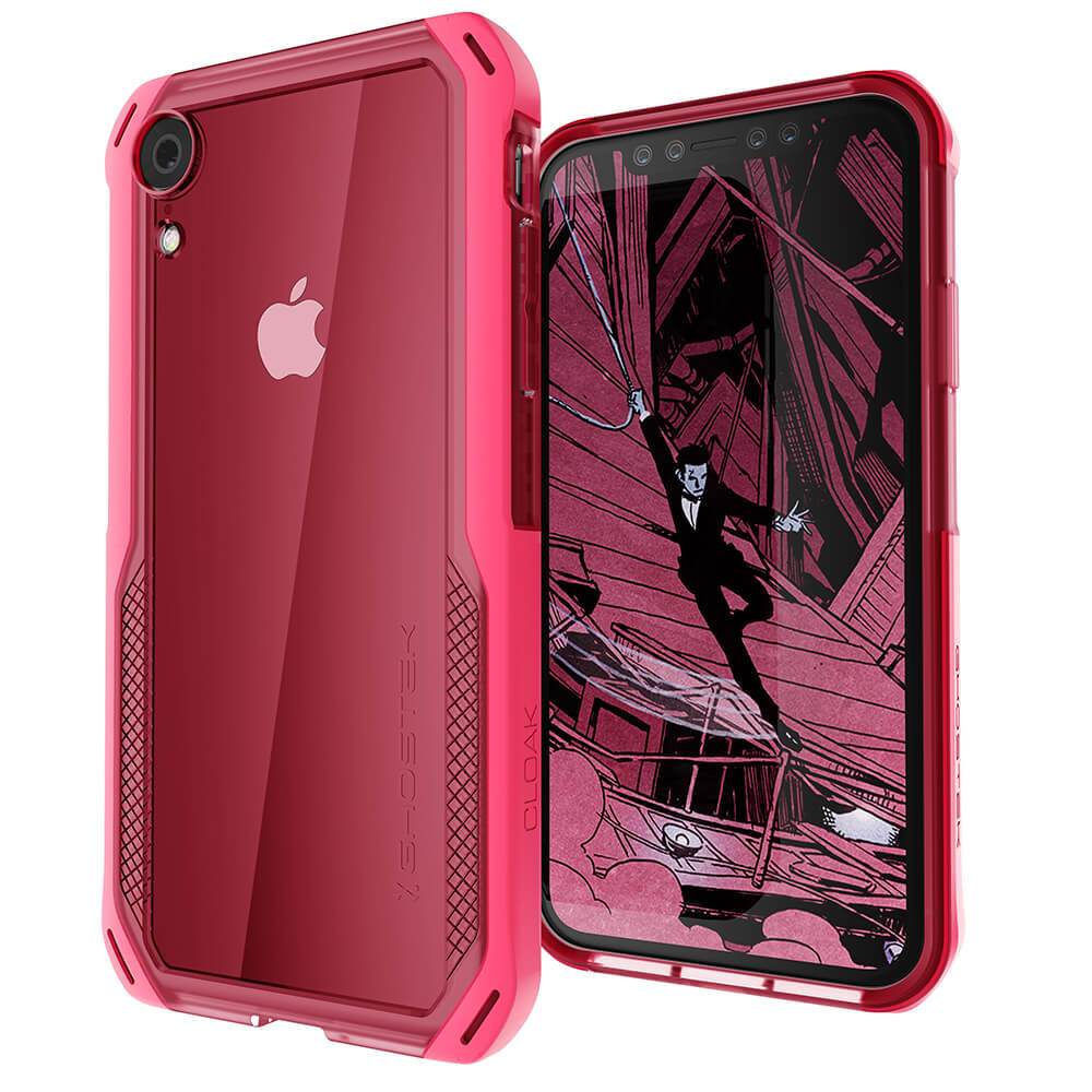 iPhone Xr Case, Ghostek Cloak 4 Series for iPhone Xr / iPhone Pro Case | PINK