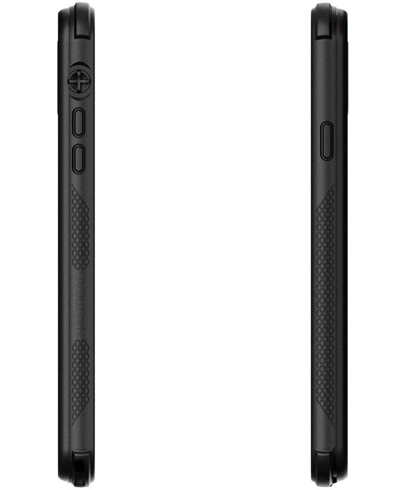 iPhone XS Max Case ,Ghostek Nautical Series for iPhone XS Max Rugged Heavy Duty Case | BLACK