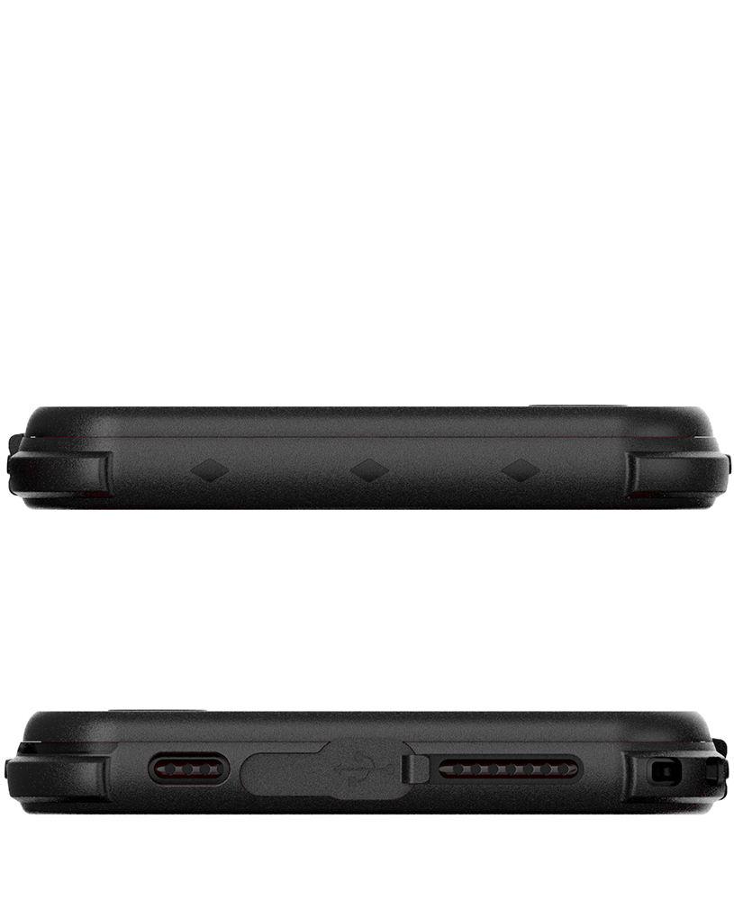 iPhone XS Max Case ,Ghostek Nautical Series for iPhone XS Max Rugged Heavy Duty Case | BLACK