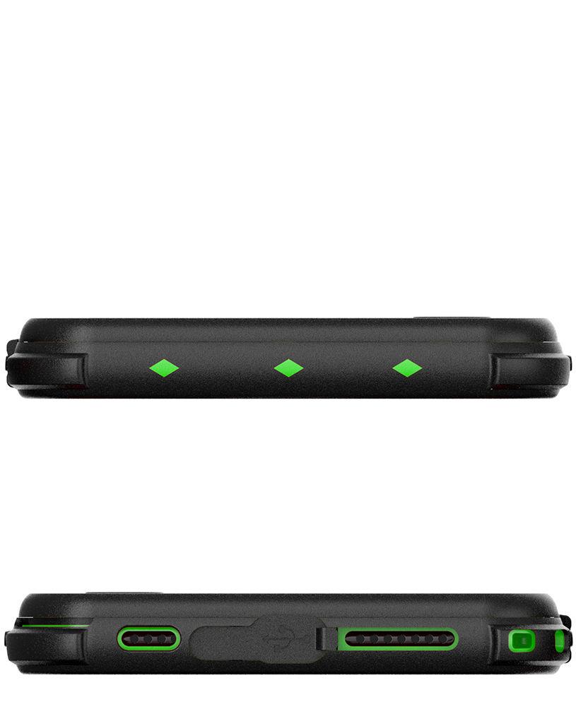 iPhone XS Max Case ,Ghostek Nautical Series for iPhone XS Max Rugged Heavy Duty Case | GREEN