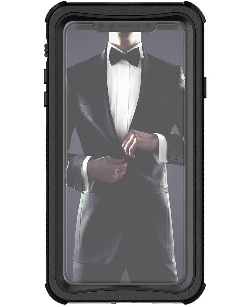 iPhone XS Max Case ,Ghostek Nautical Series for iPhone XS Max Rugged Heavy Duty Case | BLACK