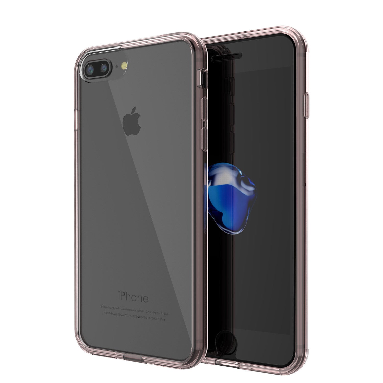 iPhone 7+ Plus Case PunkCase LUCID Clear Series for Apple iPhone 7+ Plus
