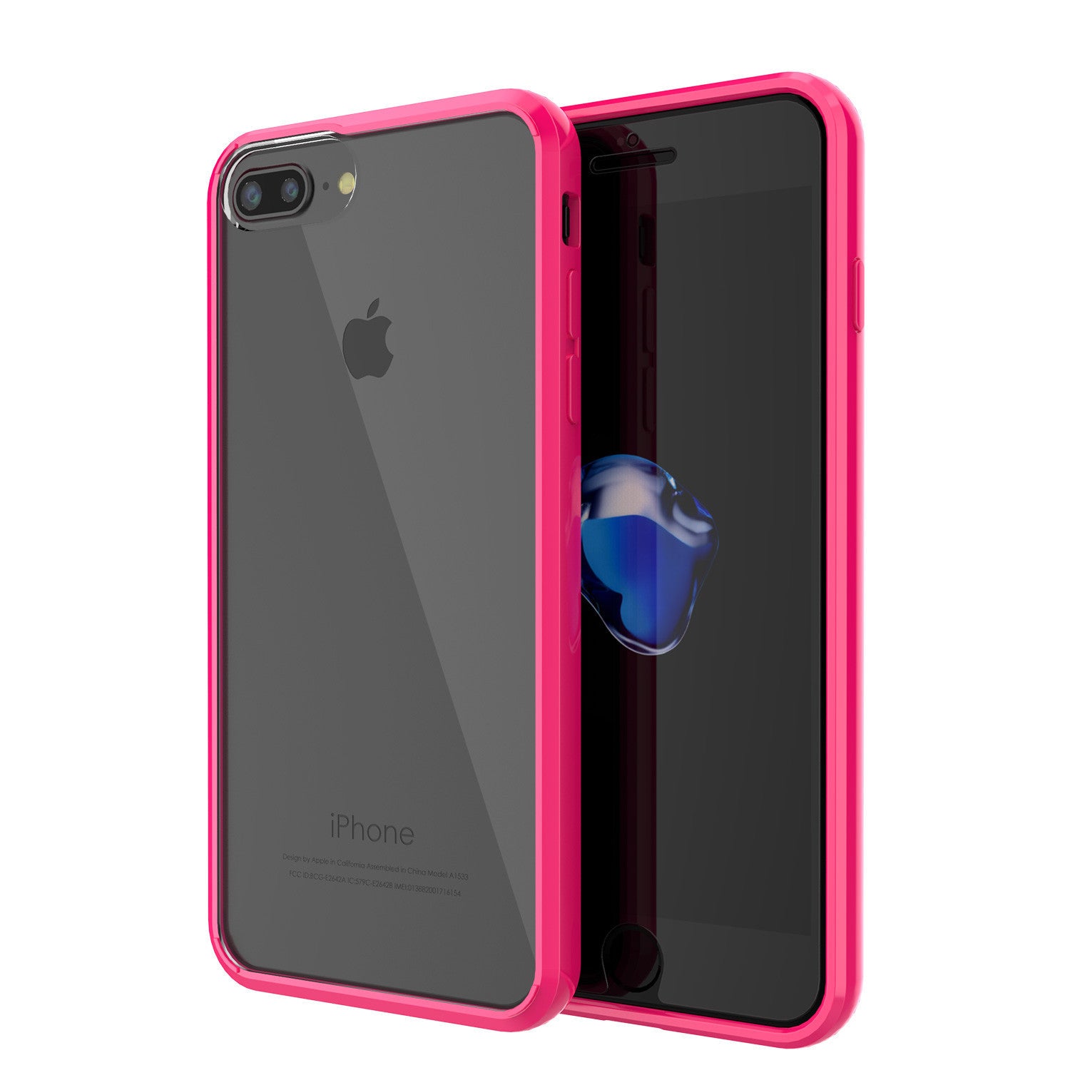 iPhone 7+ Plus Case PunkCase LUCID Clear Series for Apple iPhone 7+ Plus