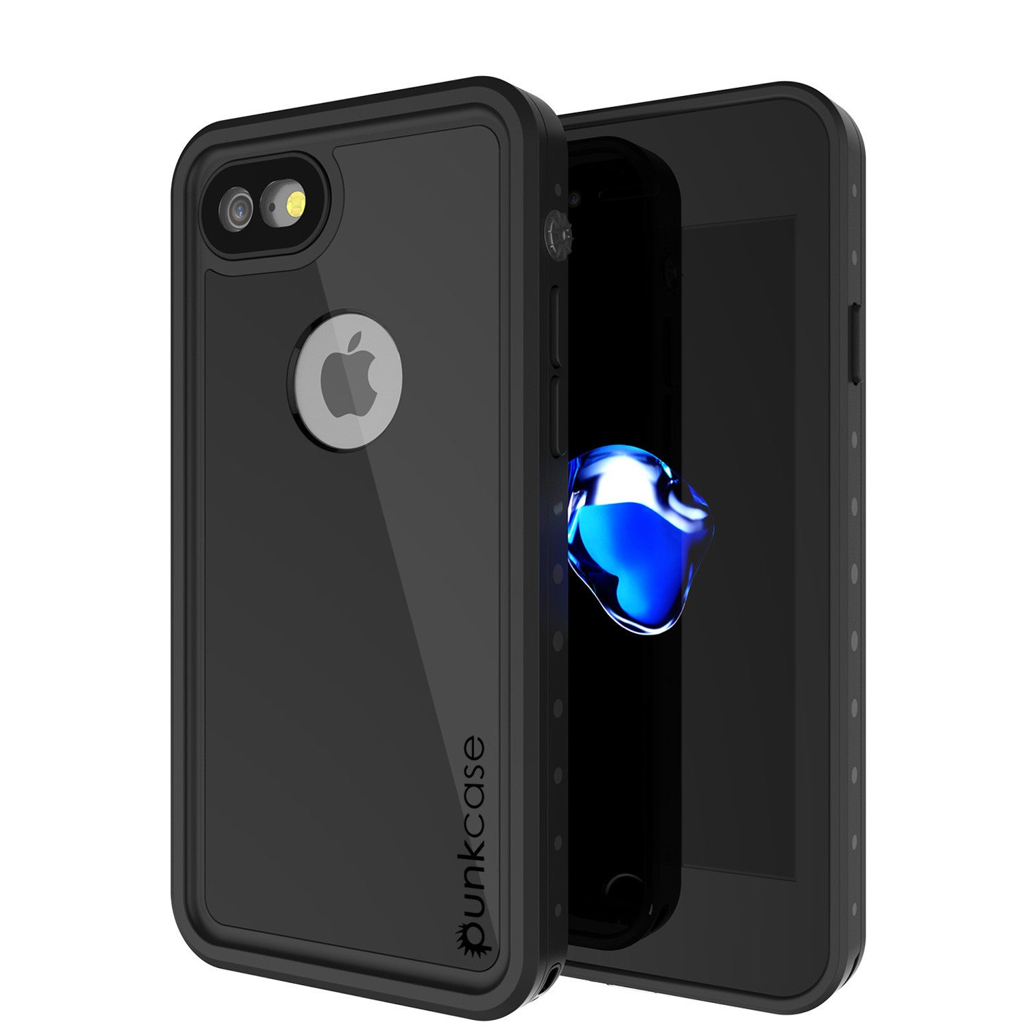 PUNKCASE - Studstar Series Snowproof Case for Apple IPhone 7 | Black