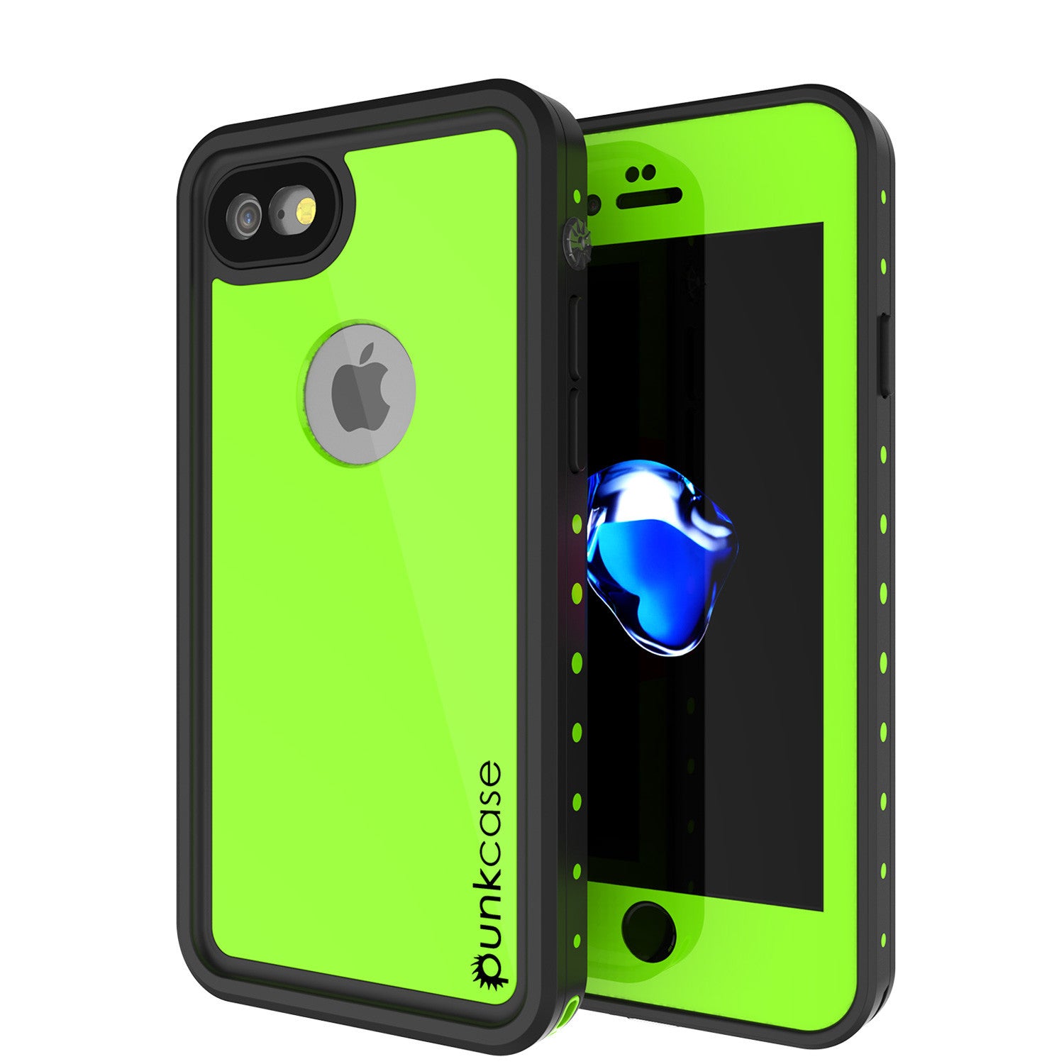 PUNKCASE - Studstar Series Snowproof Case for Apple IPhone 7 | Light Green