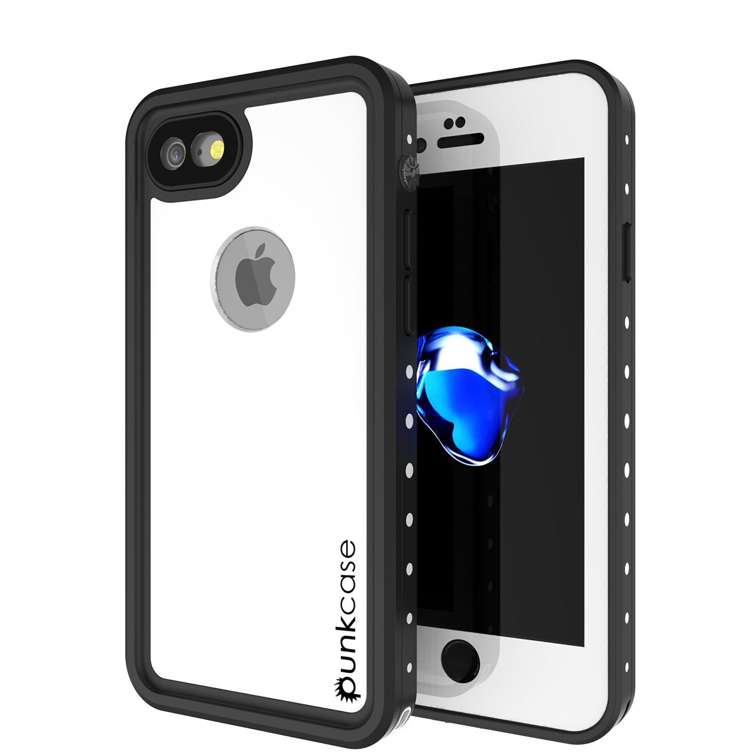 PUNKCASE - Studstar Series Snowproof Case for Apple IPhone 7 | White