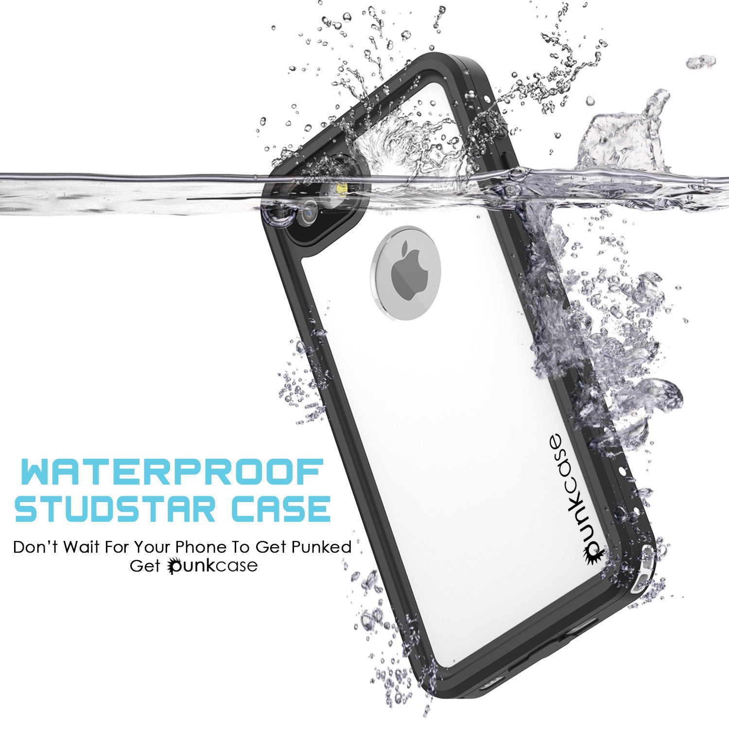 PUNKCASE - Studstar Series Snowproof Case for Apple IPhone 7 | White