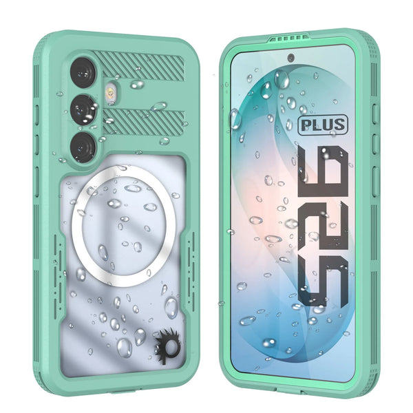 Galaxy S26+ Plus Waterproof Case [Alpine 2.0 Series] [Slim Fit] [IP68 Certified] [Shockproof] [Teal]