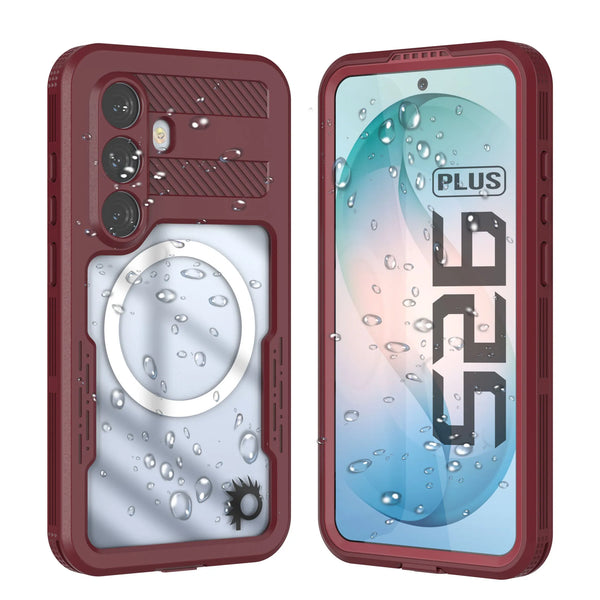 Galaxy S26+ Plus Waterproof Case [Alpine 2.0 Series] [Slim Fit] [IP68 Certified] [Shockproof] [Rose]