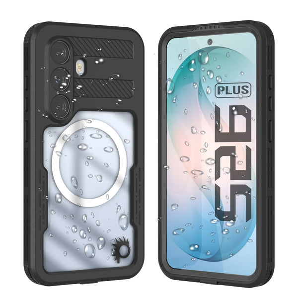 Galaxy S26+ Plus Waterproof Case [Alpine 2.0 Series] [Slim Fit] [IP68 Certified] [Shockproof] [Black]