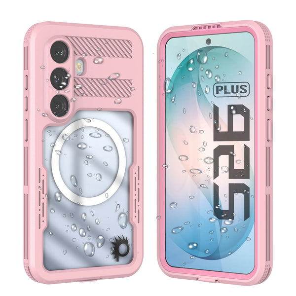 Galaxy S26+ Plus Waterproof Case [Alpine 2.0 Series] [Slim Fit] [IP68 Certified] [Shockproof] [Pink]
