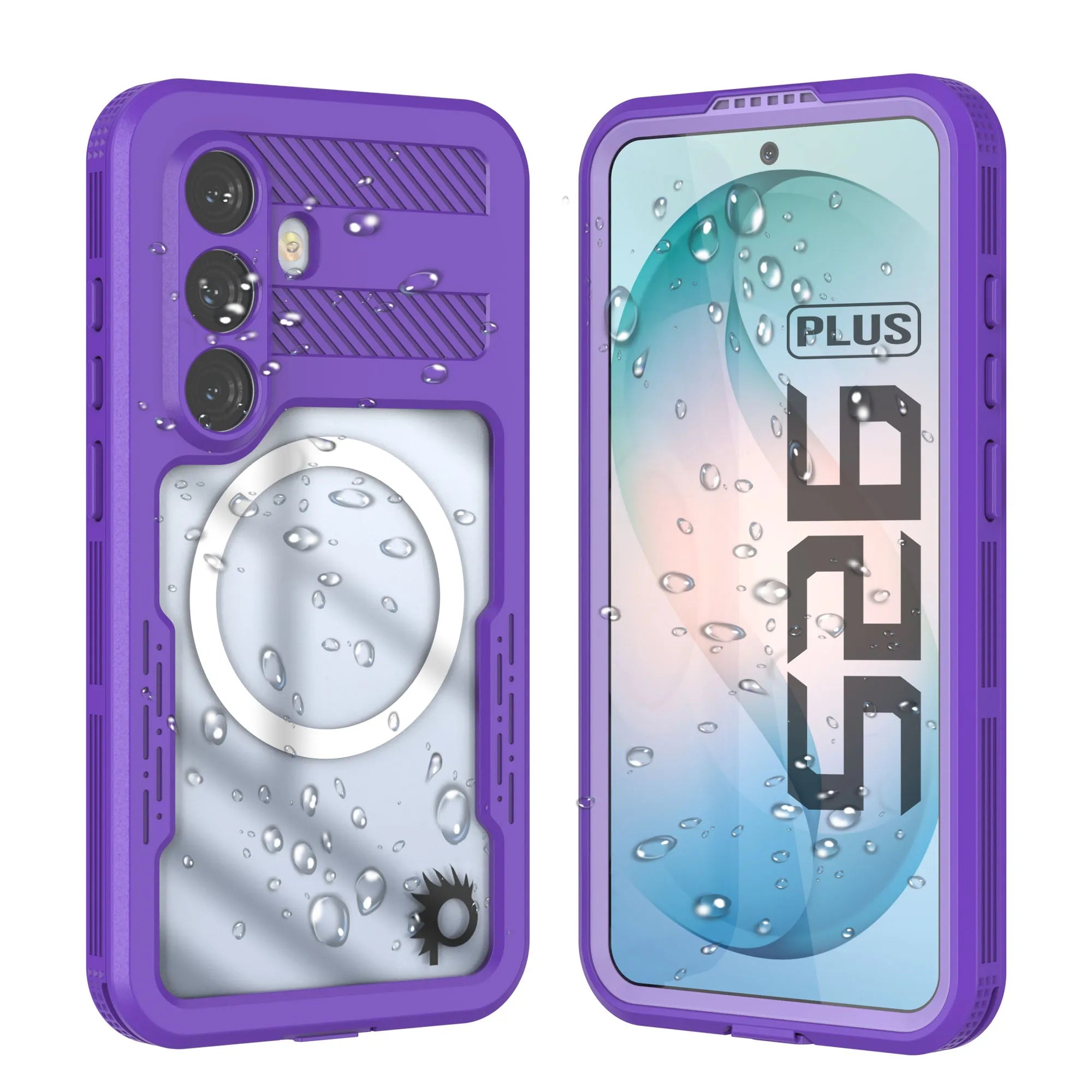 Galaxy S26+ Plus Waterproof Case [Alpine 2.0 Series] [Slim Fit] [IP68 Certified] [Shockproof] [Purple]