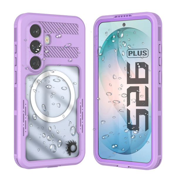 Galaxy S26+ Plus Waterproof Case [Alpine 2.0 Series] [Slim Fit] [IP68 Certified] [Shockproof] [Lilac]