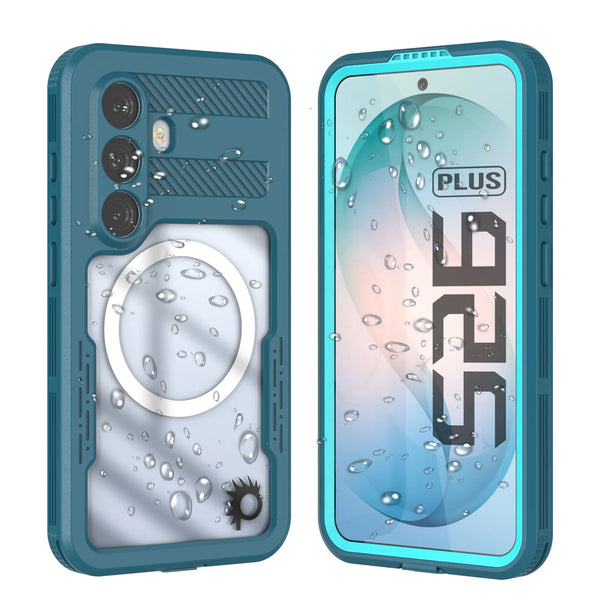 Galaxy S26+ Plus Waterproof Case [Alpine 2.0 Series] [Slim Fit] [IP68 Certified] [Shockproof] [Blue]