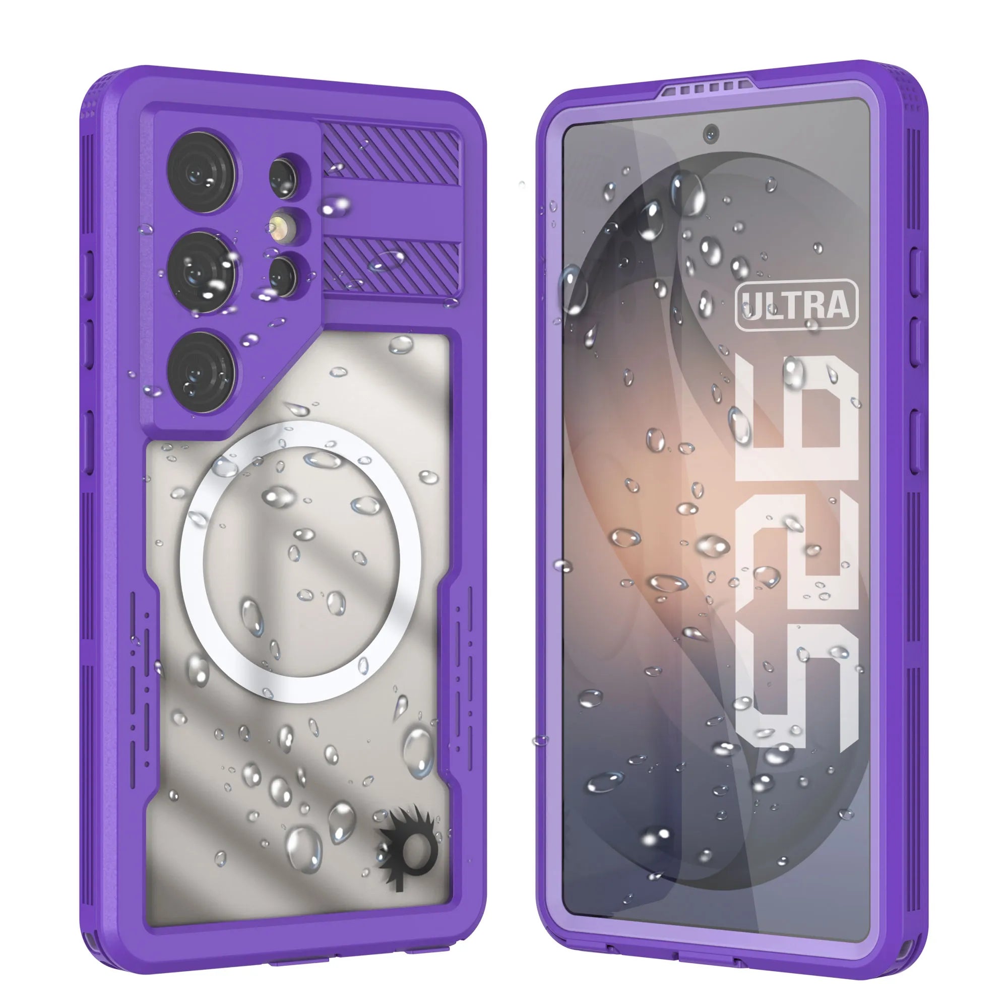 Galaxy S26 Ultra Waterproof Case [Alpine 2.0 Series] [Slim Fit] [IP68 Certified] [Shockproof] [Purple]