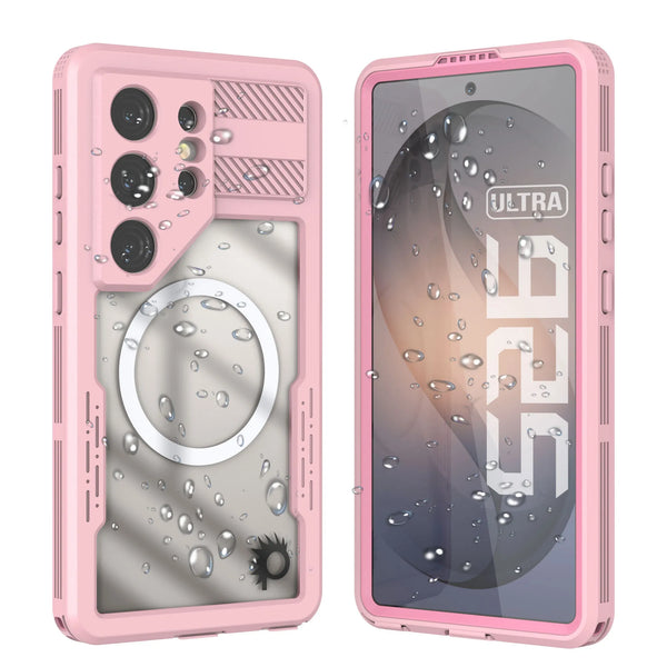 Galaxy S26 Ultra Waterproof Case [Alpine 2.0 Series] [Slim Fit] [IP68 Certified] [Shockproof] [Pink]