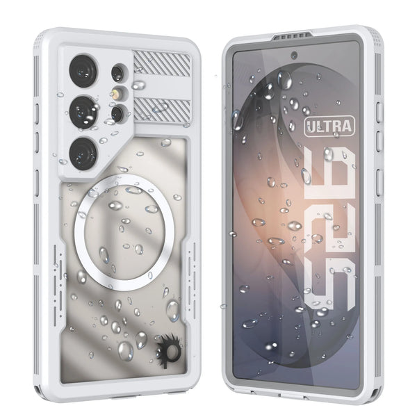 Galaxy S26 Ultra Waterproof Case [Alpine 2.0 Series] [Slim Fit] [IP68 Certified] [Shockproof] [White]