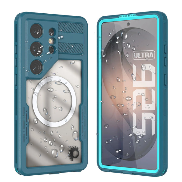 Galaxy S26 Ultra Waterproof Case [Alpine 2.0 Series] [Slim Fit] [IP68 Certified] [Shockproof] [Blue]