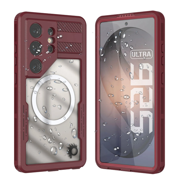 Galaxy S26 Ultra Waterproof Case [Alpine 2.0 Series] [Slim Fit] [IP68 Certified] [Shockproof] [Rose]