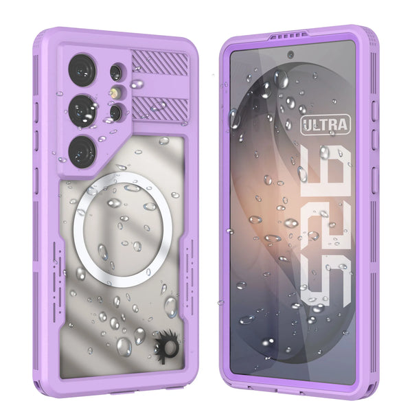 Galaxy S26 Ultra Waterproof Case [Alpine 2.0 Series] [Slim Fit] [IP68 Certified] [Shockproof] [Lilac]
