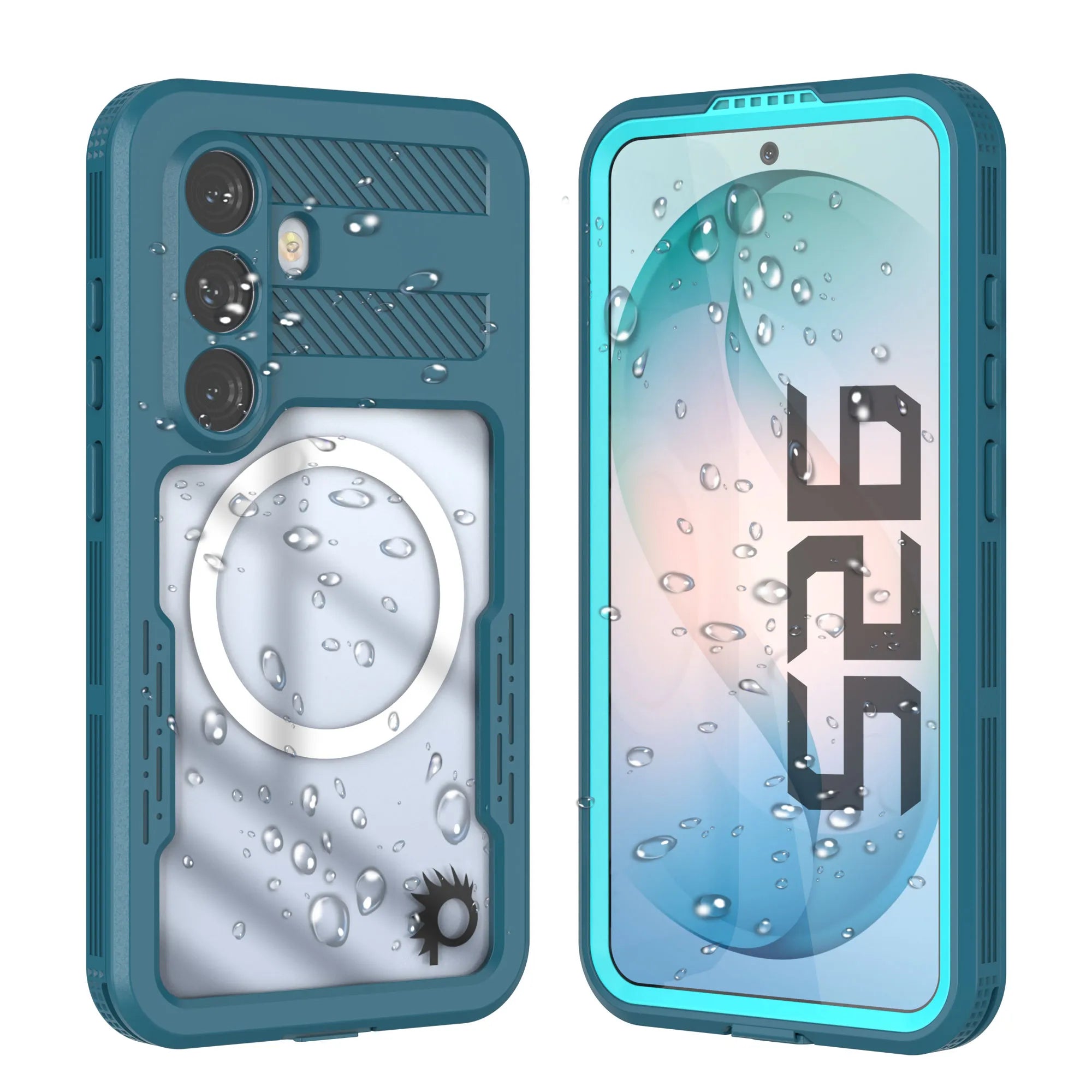 Galaxy S26 Waterproof Case [Alpine 2.0 Series] [Slim Fit] [IP68 Certified] [Shockproof] [Blue]