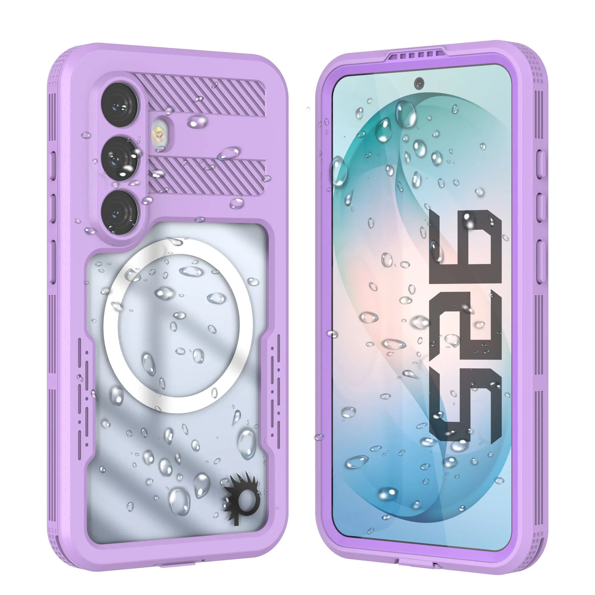 Galaxy S26 Waterproof Case [Alpine 2.0 Series] [Slim Fit] [IP68 Certified] [Shockproof] [Lilac]