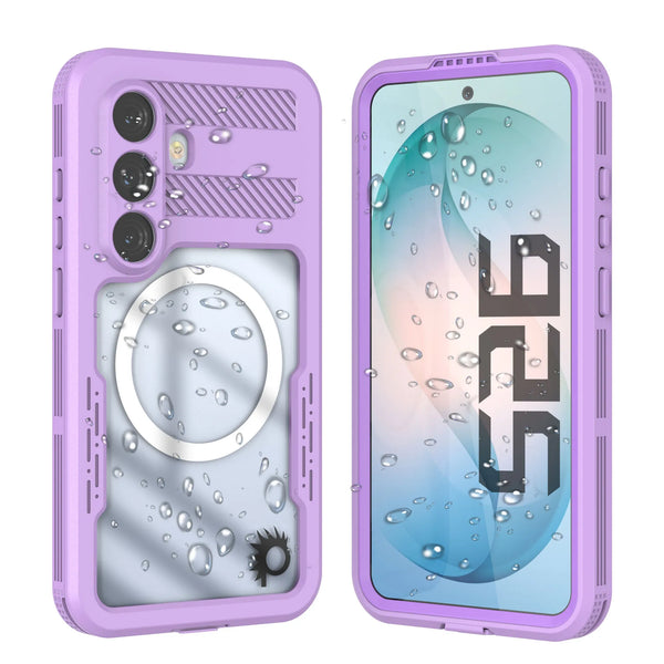 Galaxy S26 Waterproof Case [Alpine 2.0 Series] [Slim Fit] [IP68 Certified] [Shockproof] [Lilac]
