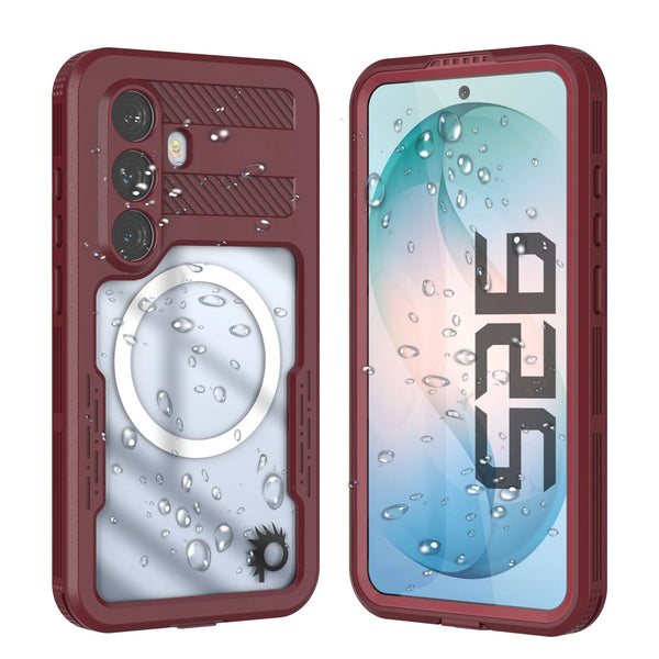 Galaxy S26 Waterproof Case [Alpine 2.0 Series] [Slim Fit] [IP68 Certified] [Shockproof] [Rose]
