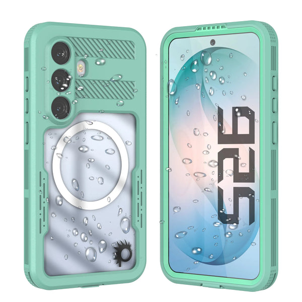 Galaxy S26 Waterproof Case [Alpine 2.0 Series] [Slim Fit] [IP68 Certified] [Shockproof] [Teal]
