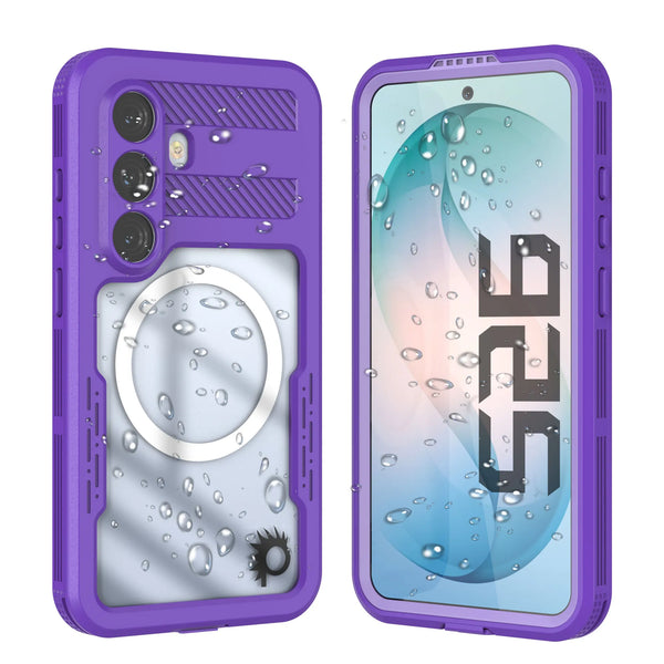 Galaxy S26 Waterproof Case [Alpine 2.0 Series] [Slim Fit] [IP68 Certified] [Shockproof] [Purple]