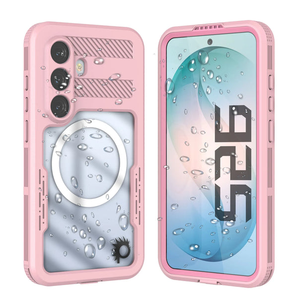 Galaxy S26 Waterproof Case [Alpine 2.0 Series] [Slim Fit] [IP68 Certified] [Shockproof] [Pink]