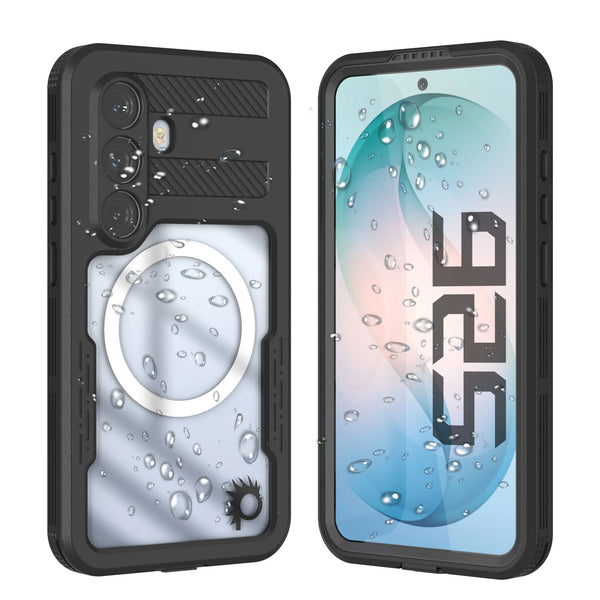 Galaxy S26 Waterproof Case [Alpine 2.0 Series] [Slim Fit] [IP68 Certified] [Shockproof] [Black]