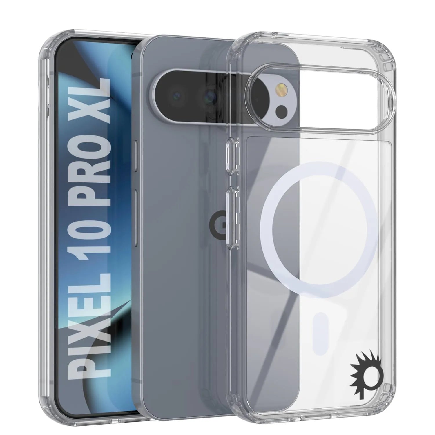 Pixel 10 Pro XL Magnetic Wireless Charging Case [ClearMag Series]