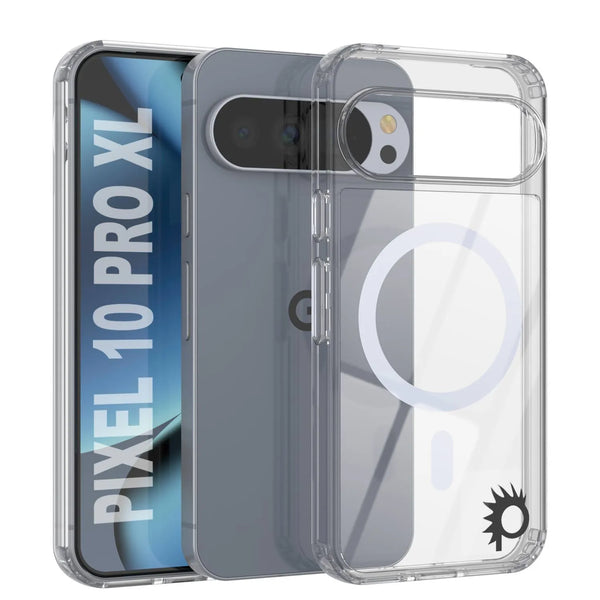 Pixel 10 Pro XL Magnetic Wireless Charging Case [ClearMag Series]
