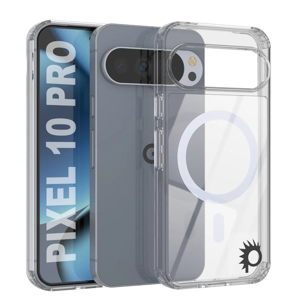 Pixel 10 Pro Magnetic Wireless Charging Case [ClearMag Series]
