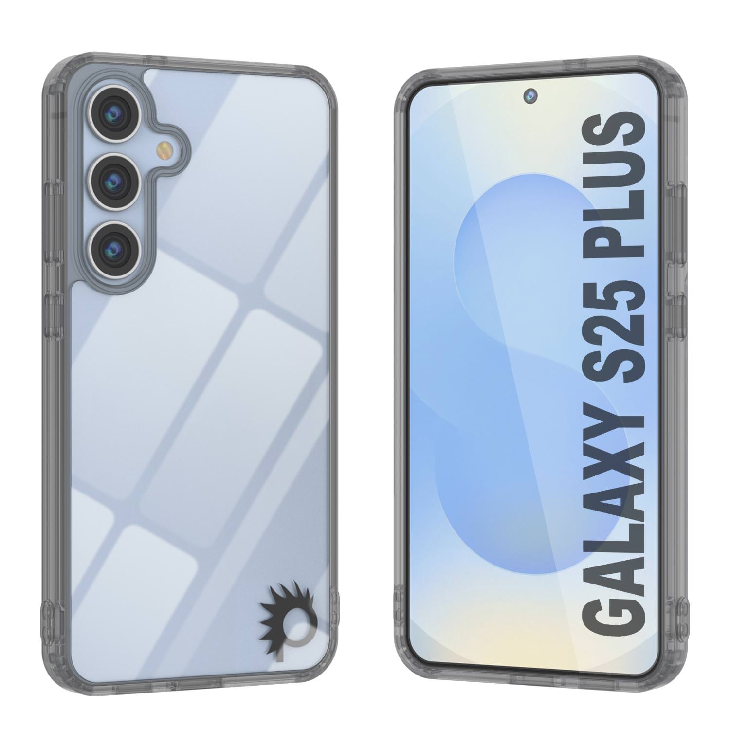 Galaxy S25 Plus Case [Clear Acrylic Series] [Non-Slip] For Galaxy S25 Plus [Grey]