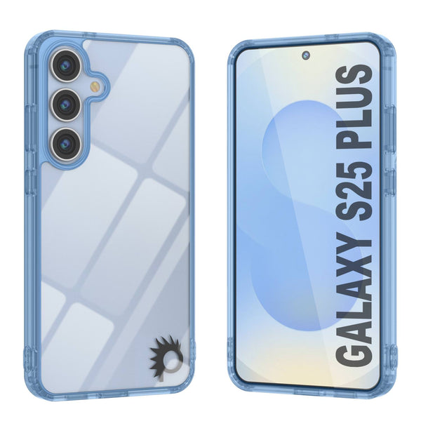 Galaxy S25 Plus Case [Clear Acrylic Series] [Non-Slip] For Galaxy S25 Plus [Blue]