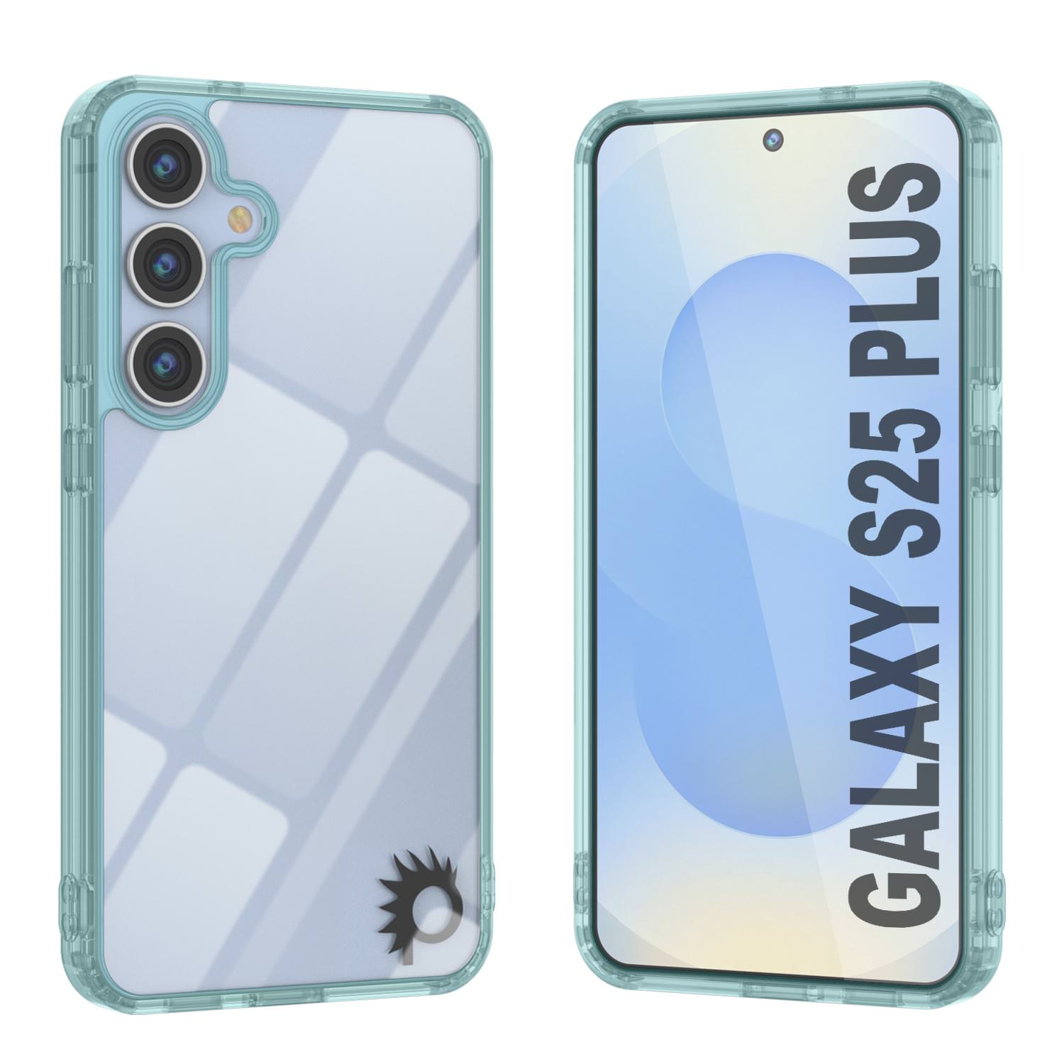 Galaxy S25 Plus Case [Clear Acrylic Series] [Non-Slip] For Galaxy S25 Plus [Teal]