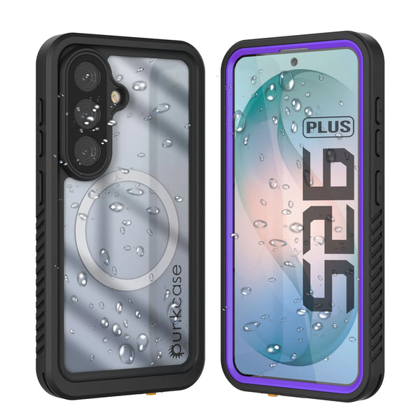 Galaxy S26 Plus Waterproof Case, Punkcase [Extreme Mag Series] Armor Cover W/ Built In Screen Protector [Grey]