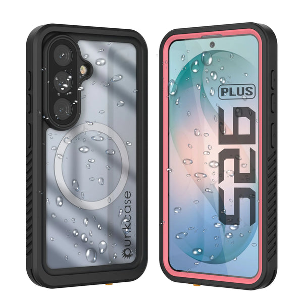 Galaxy S26 Plus Waterproof Case, Punkcase [Extreme Mag Series] Armor Cover W/ Built In Screen Protector [Pink]