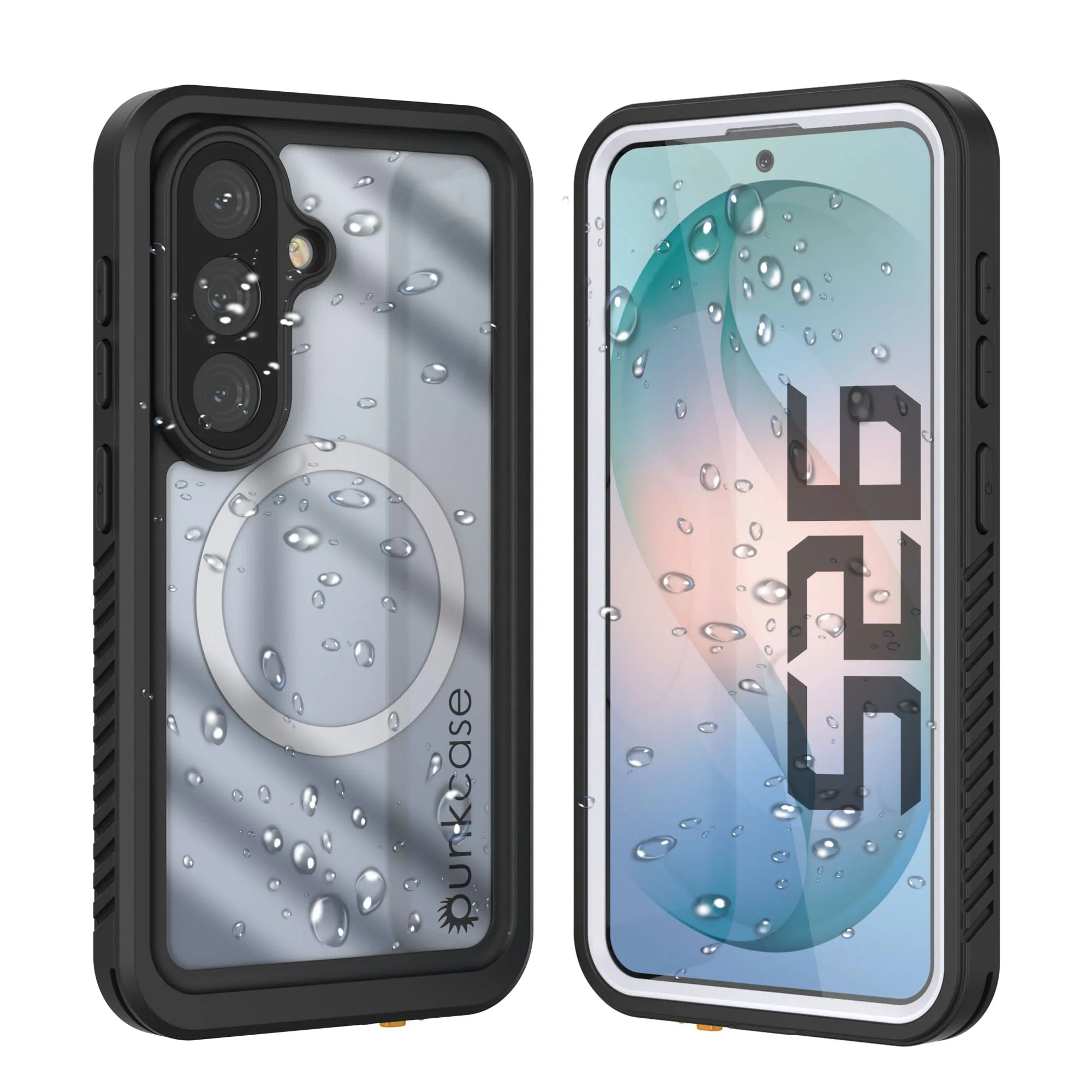 Galaxy S26 Waterproof Case, Punkcase [Extreme Mag Series] Armor Cover W/ Built In Screen Protector [White]