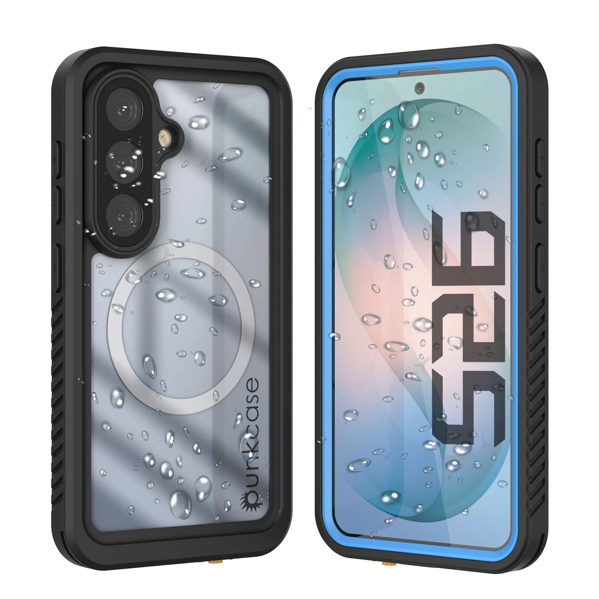 Galaxy S26 Waterproof Case, Punkcase [Extreme Mag Series] Armor Cover W/ Built In Screen Protector [Blue]