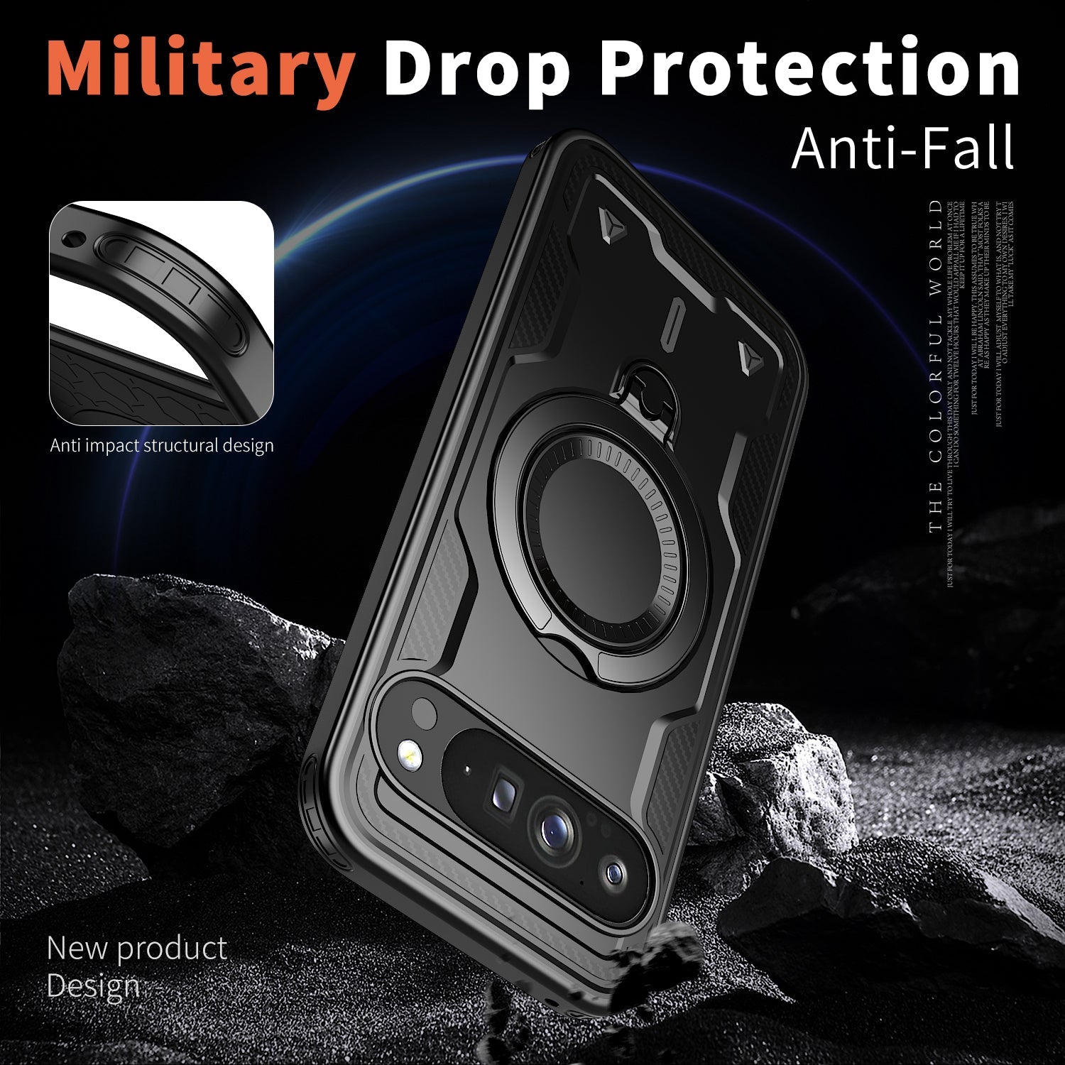 Google Pixel 10 Pro XL Case Magnetix 2.0 w/ Kickstand [Teal]